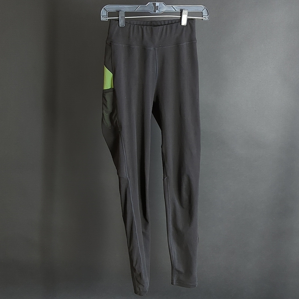 Stretchy Athletic Leggings with Pockets